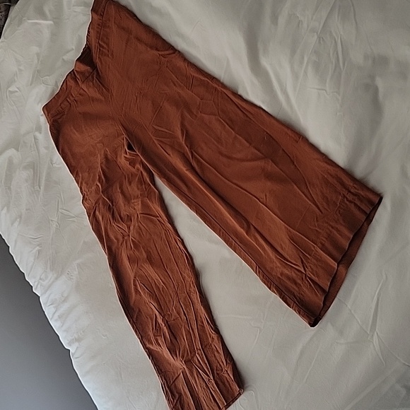 Mollusk California 100% cotton Pants Clay Large - Picture 4 of 5